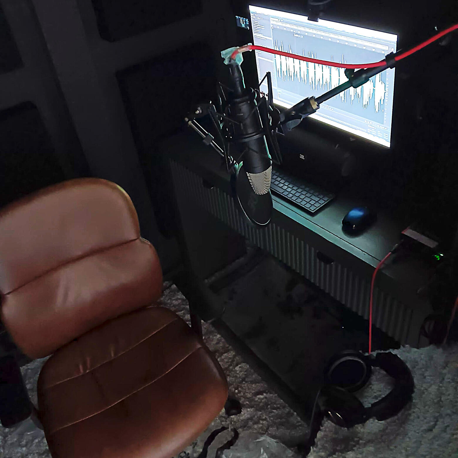 Studio pictured in image