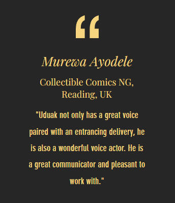 Client Testimonial